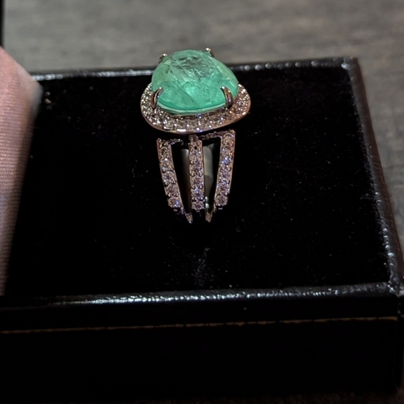 Show Me the Glam Bomb Party size 6 ring RBP6564 NWT - Picture 4 of 6